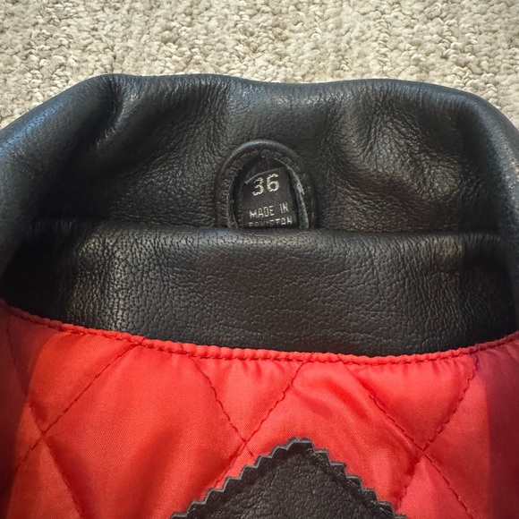 Straight To Hell Defector Leather Jacket - Picture 2 of 5